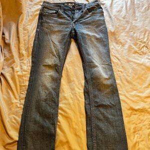 BKE Mens Jeans - 30R - Straight Leg - Jake